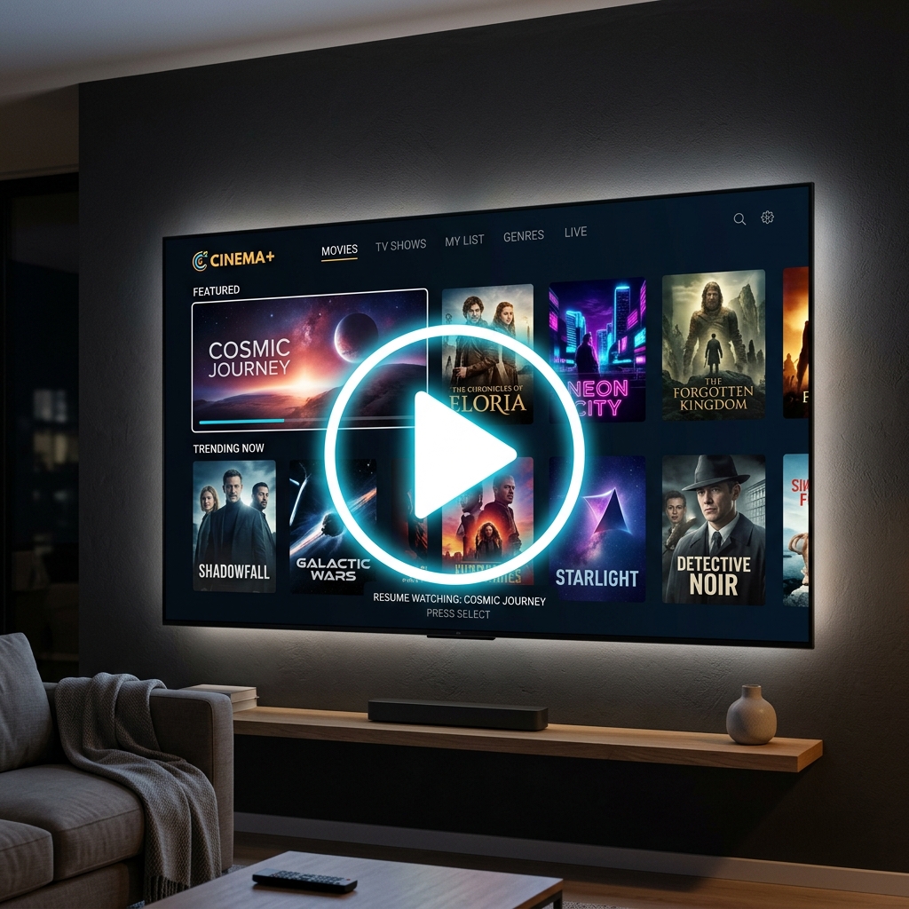 IPTV Smarters Pro 2026: Komplett guide til oppsett og bruk