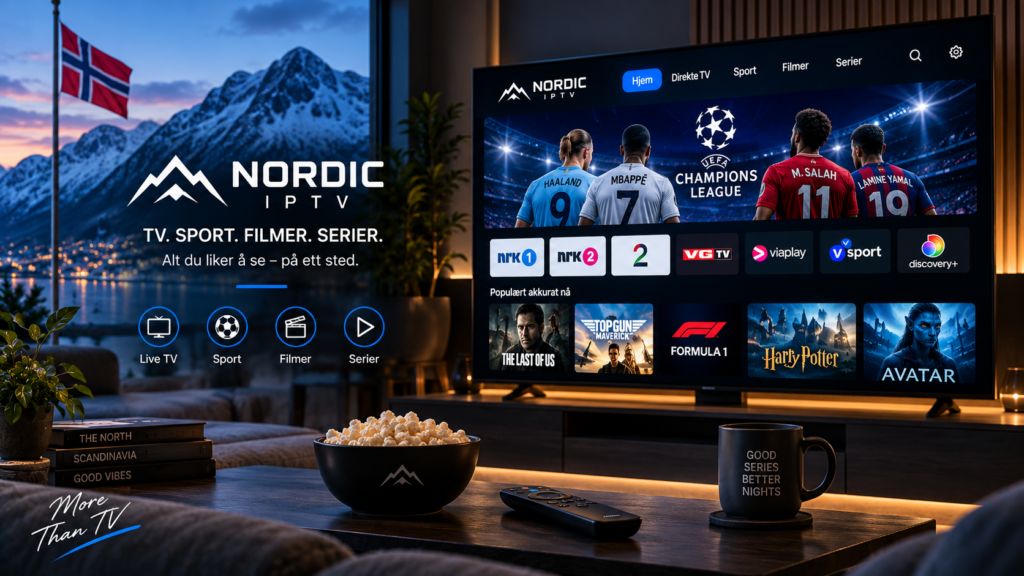IPTV Smarters Pro guide – oppsett på Smart TV og Android